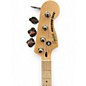Used Squier AFFINITY PRECISION BASS PJ BLACK Electric Bass Guitar