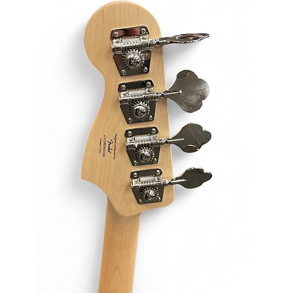 Used Squier AFFINITY PRECISION BASS PJ BLACK Electric Bass Guitar