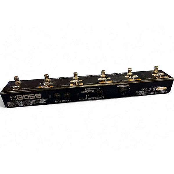 Used BOSS GAFCEX Footswitch
