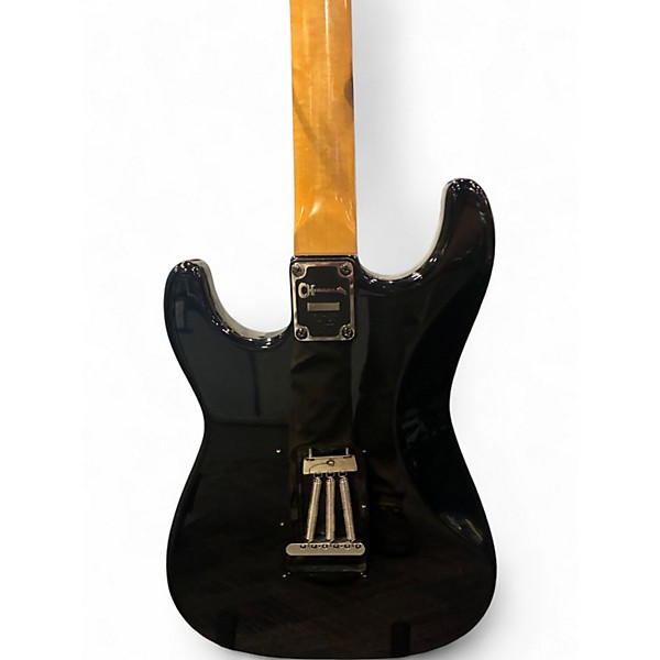 Used Charvel Model 1A Black Solid Body Electric Guitar