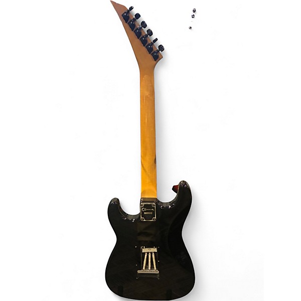 Used Charvel Model 1A Black Solid Body Electric Guitar