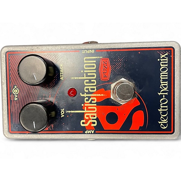Used Electro-Harmonix Satisfaction Fuzz Effect Pedal