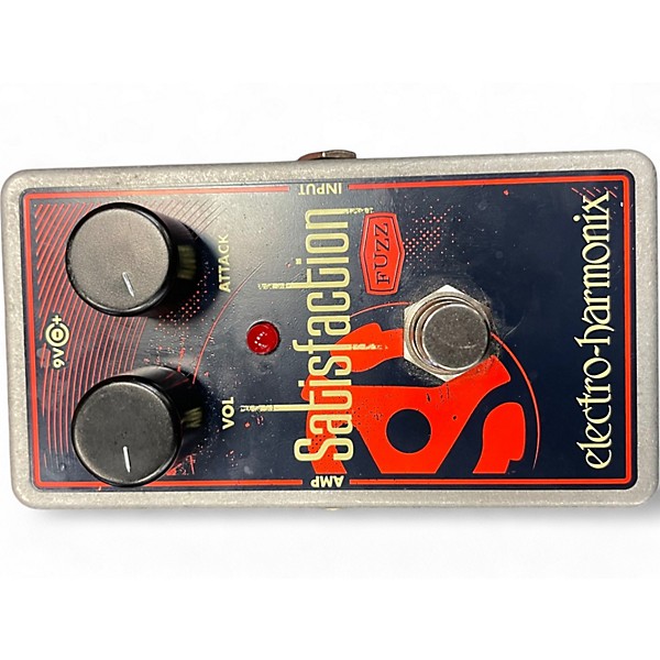 Used Electro-Harmonix Satisfaction Fuzz Effect Pedal