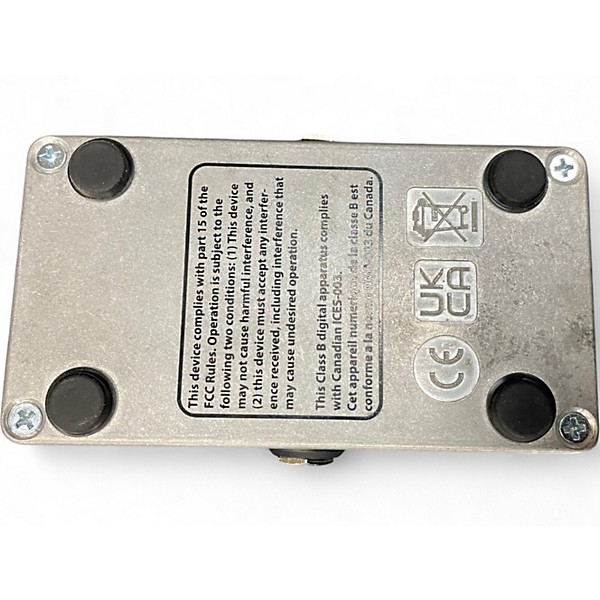 Used Electro-Harmonix Satisfaction Fuzz Effect Pedal