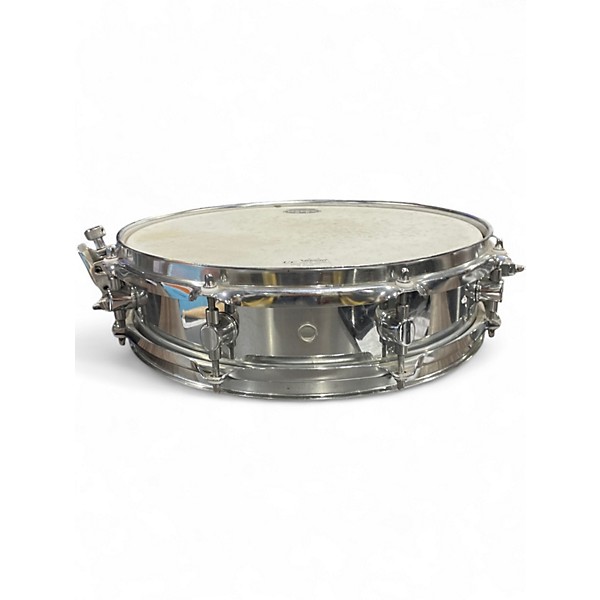 Used Mapex 13in MPX STEEL PICCOLO SNARE SILVER Drum