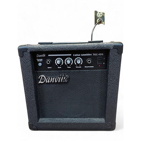 Used Danville TEC-10G Guitar Combo Amp
