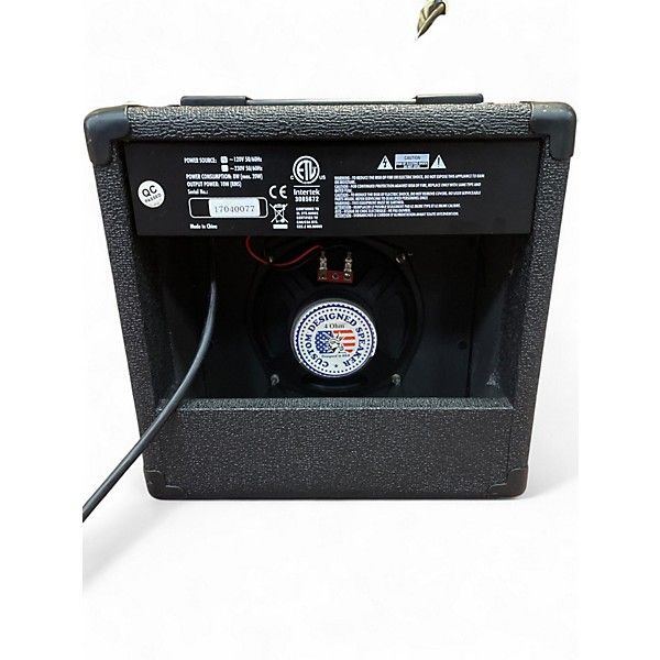 Used Danville TEC-10G Guitar Combo Amp