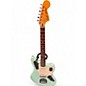 Used Squier Vintage Modified Jaguar Seafoam Green Solid Body Electric Guitar thumbnail