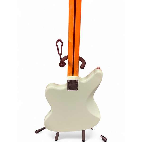 Used Squier Vintage Modified Jaguar Seafoam Green Solid Body Electric Guitar