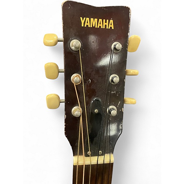 Used Yamaha FG75 Natural Acoustic Guitar