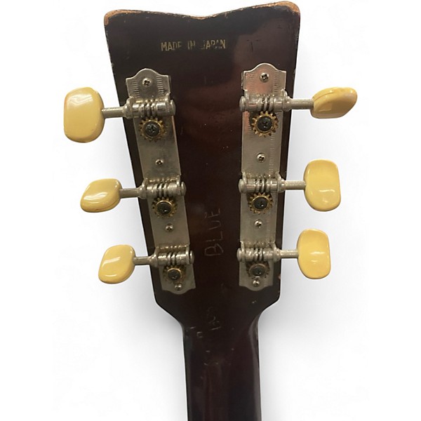 Used Yamaha FG75 Natural Acoustic Guitar