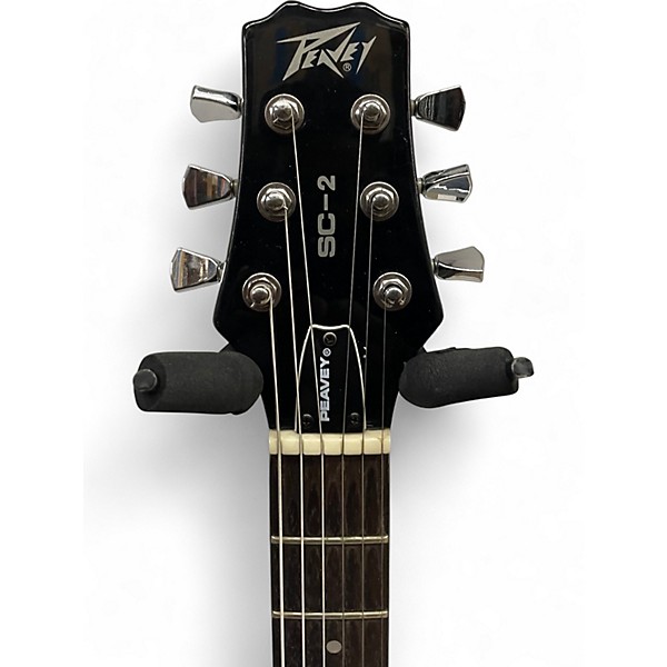 Used Peavey SC-2 Black Solid Body Electric Guitar