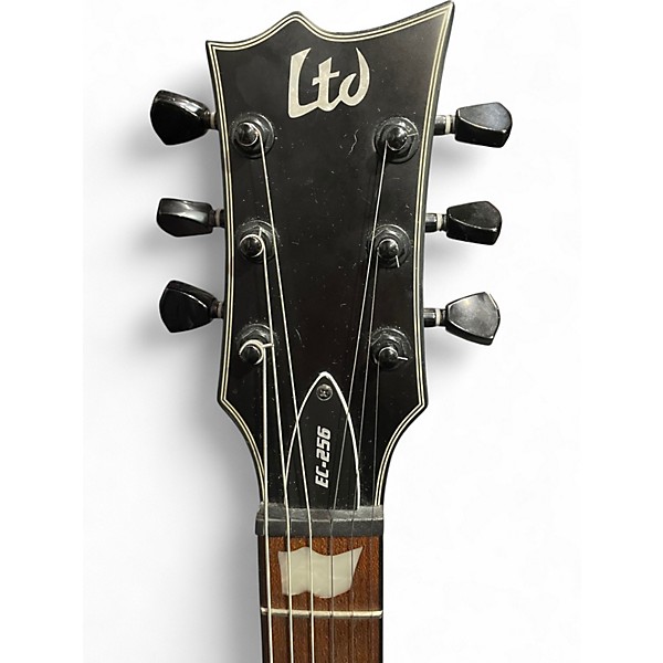 Used ESP LTD EC256 Black Solid Body Electric Guitar