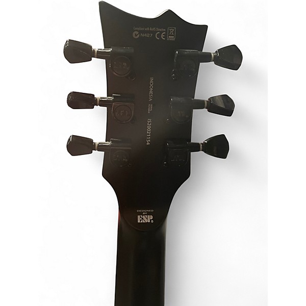 Used ESP LTD EC256 Black Solid Body Electric Guitar