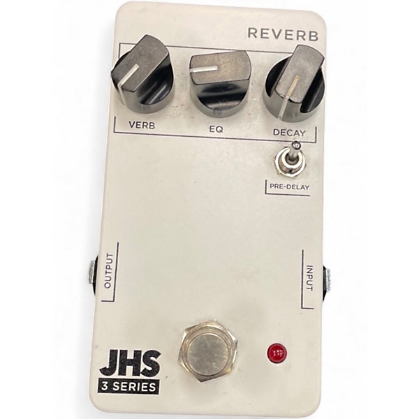 Used JHS Pedals 3 SERIES REVERB Effect Pedal