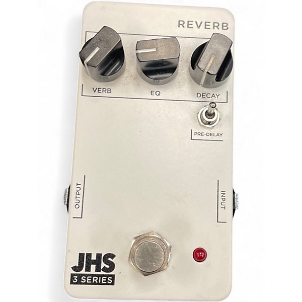 Used JHS Pedals 3 SERIES REVERB Effect Pedal