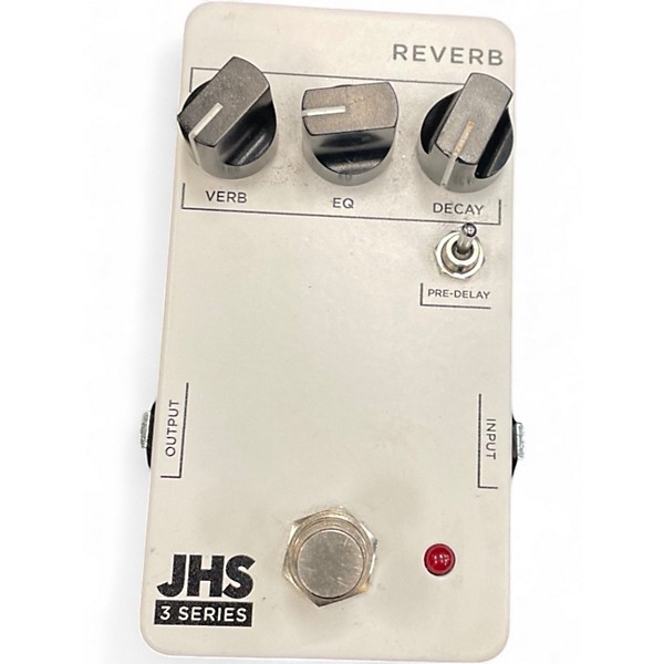 Used JHS Pedals 3 SERIES REVERB Effect Pedal