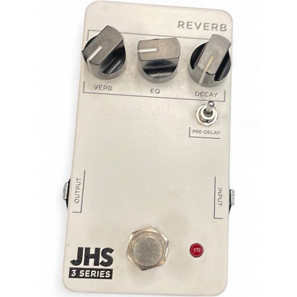 Used JHS Pedals 3 SERIES REVERB Effect Pedal