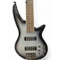 Used Jackson JS3V Concert 5 String SILVER BURST Electric Bass Guitar