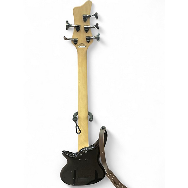 Used Jackson JS3V Concert 5 String SILVER BURST Electric Bass Guitar