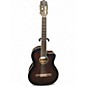 Used Cordoba C4-CE Antique Charcoal Burst Classical Acoustic Electric Guitar thumbnail