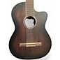 Used Cordoba C4-CE Antique Charcoal Burst Classical Acoustic Electric Guitar