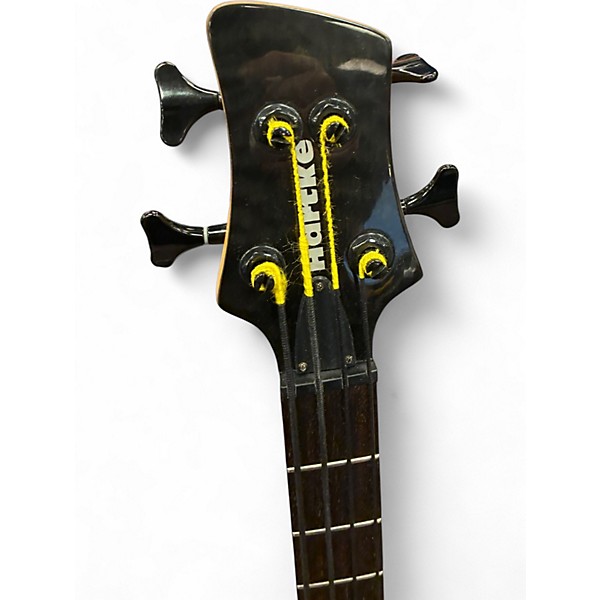Used Hartke AK4 Black Electric Bass Guitar