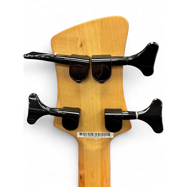 Used Hartke AK4 Black Electric Bass Guitar