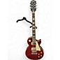 Used Epiphone Les Paul Standard Pro Wine Red Solid Body Electric Guitar thumbnail