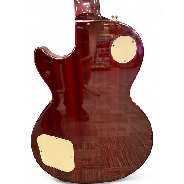 Used Epiphone Les Paul Standard Pro Wine Red Solid Body Electric Guitar
