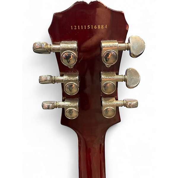 Used Epiphone Les Paul Standard Pro Wine Red Solid Body Electric Guitar