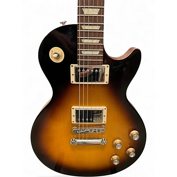Used Gibson Les Paul Tribute Vintage Sunburst Solid Body Electric Guitar