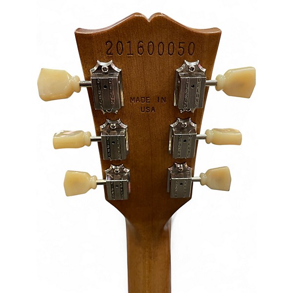 Used Gibson Les Paul Tribute Vintage Sunburst Solid Body Electric Guitar