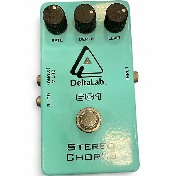 Used DeltaLab SC1 Stereo Chorus Effect Pedal