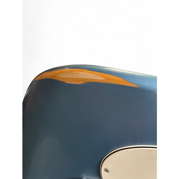 Used 2018 Fender Player Stratocaster Tidepool Solid Body Electric Guitar