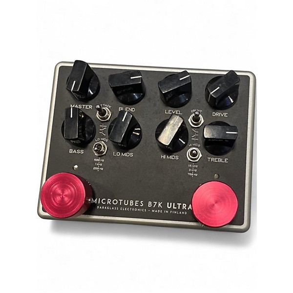Used Darkglass MICROTUBES B7K ULTRA Effect Pedal