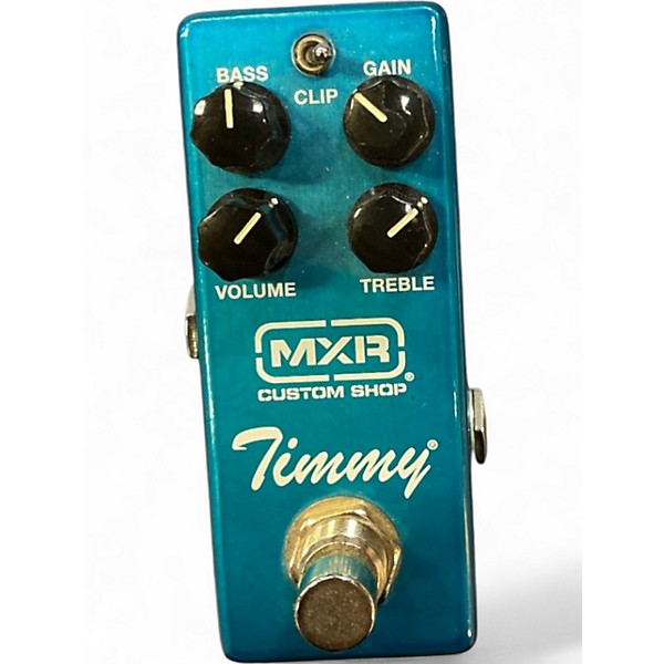 Used MXR TIMMY OVERDRIVE Effect Pedal