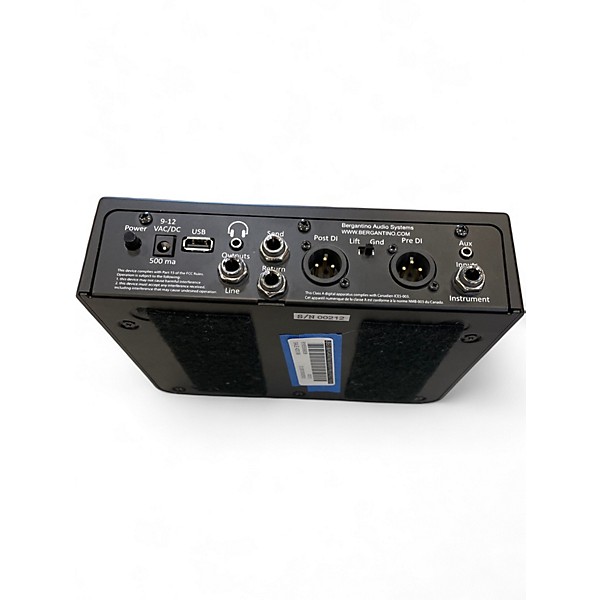 Used Bergantino SUPER PRE Effect Pedal