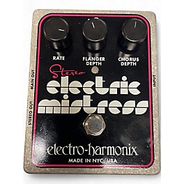 Used Electro-Harmonix XO Stereo Electric Mistress Flanger / Chorus Effect Pedal