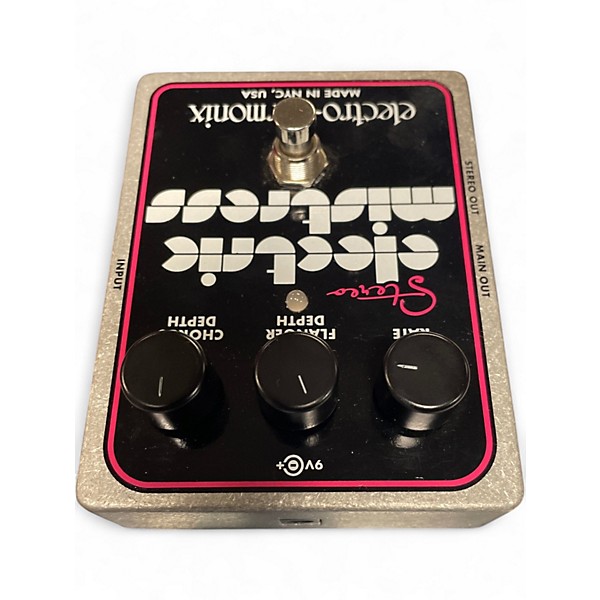 Used Electro-Harmonix XO Stereo Electric Mistress Flanger / Chorus Effect Pedal