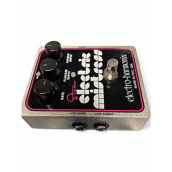 Used Electro-Harmonix XO Stereo Electric Mistress Flanger / Chorus Effect Pedal