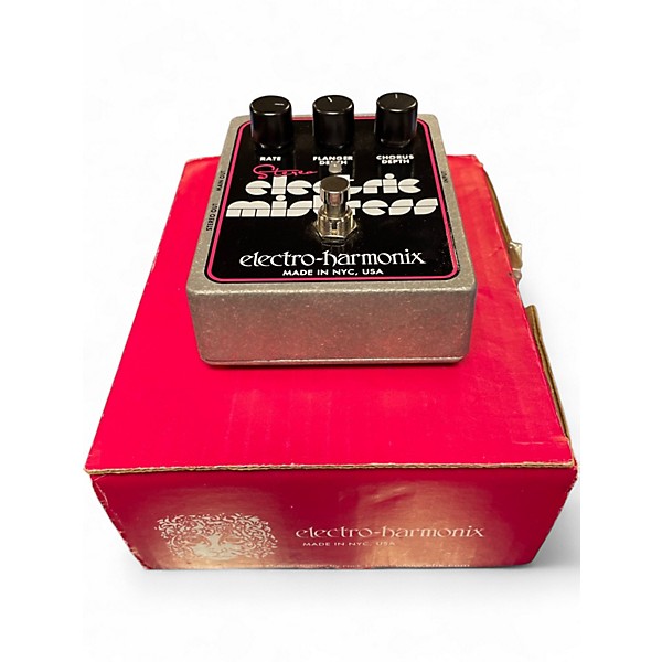 Used Electro-Harmonix XO Stereo Electric Mistress Flanger / Chorus Effect Pedal
