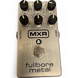 Used MXR M116 Fullbore Metal Distortion Effect Pedal