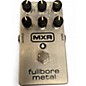 Used MXR M116 Fullbore Metal Distortion Effect Pedal thumbnail