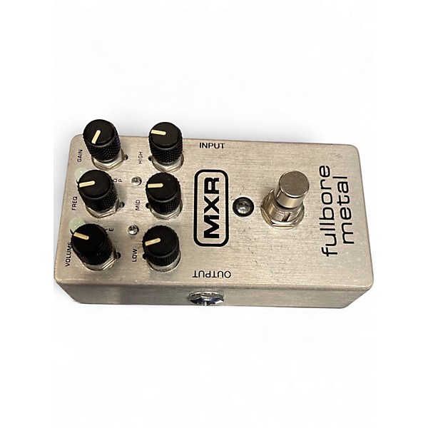 Used MXR M116 Fullbore Metal Distortion Effect Pedal