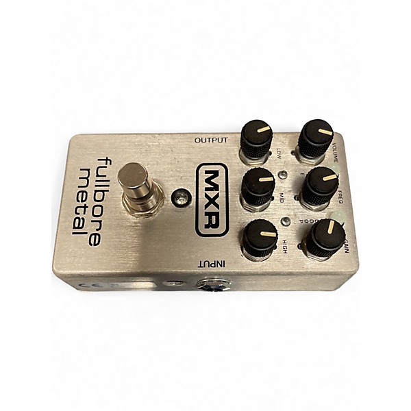 Used MXR M116 Fullbore Metal Distortion Effect Pedal