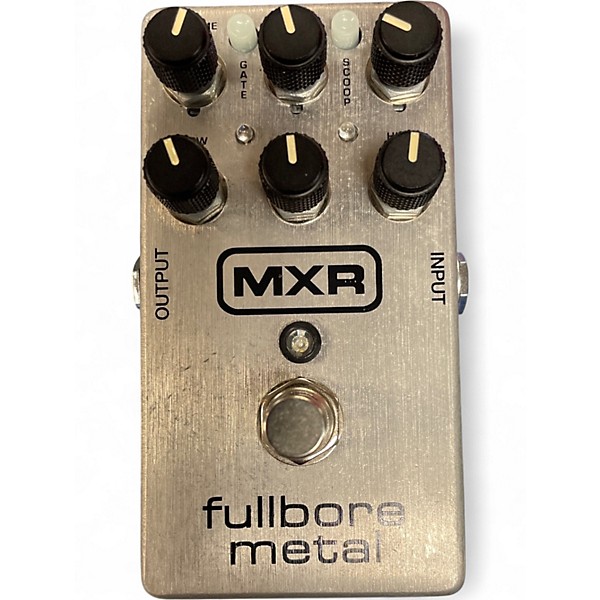 Used MXR M116 Fullbore Metal Distortion Effect Pedal
