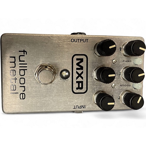Used MXR M116 Fullbore Metal Distortion Effect Pedal