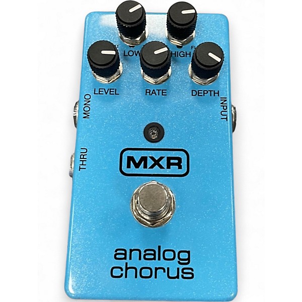 Used MXR M234 Analog Chorus Effect Pedal