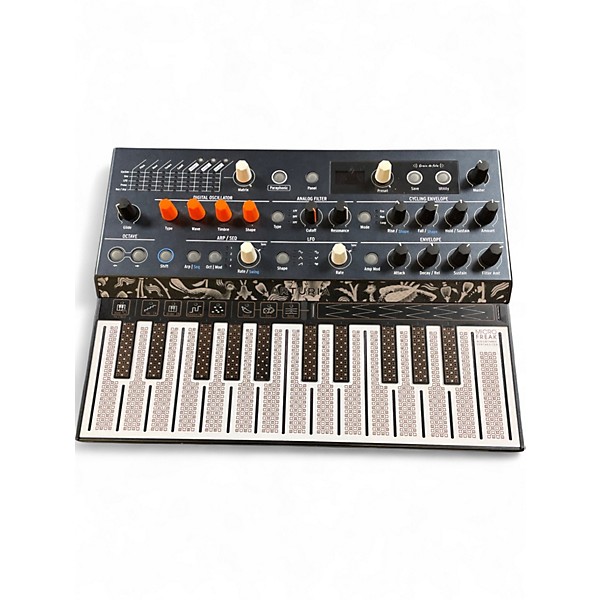 Used Arturia MicroFreak Synthesizer